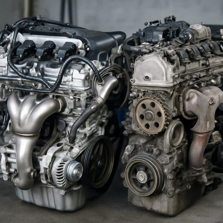 مقایسه دوام قطعات موتوری در خودروهای چینی و ایرانی