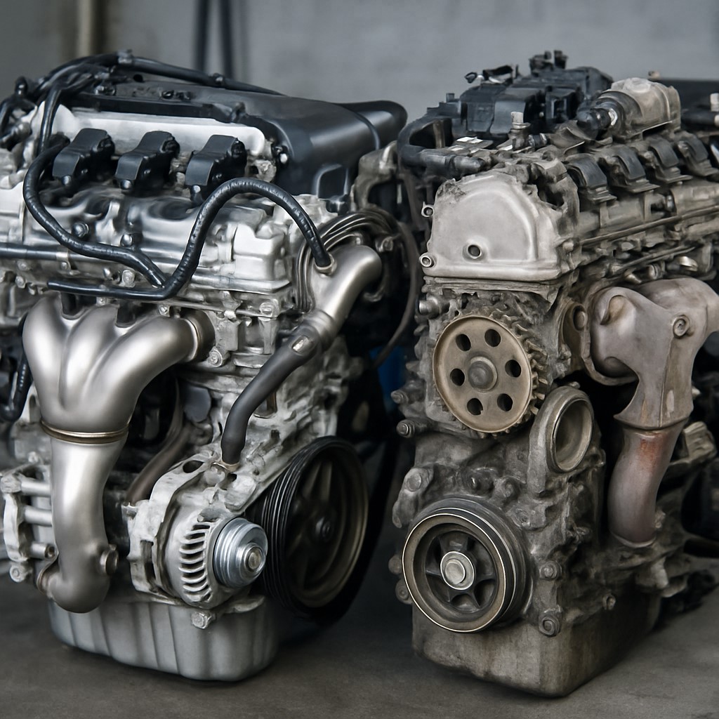 مقایسه دوام قطعات موتوری در خودروهای چینی و ایرانی