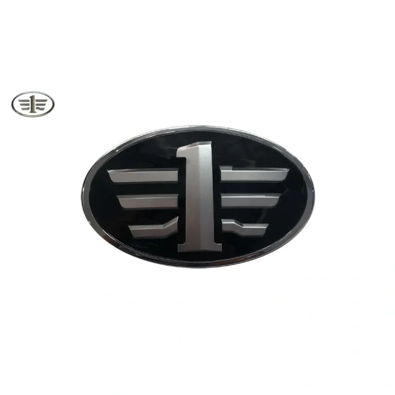 آرم جلو پنجره بسترن B30