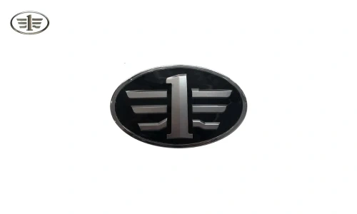 آرم جلو پنجره بسترن B50F