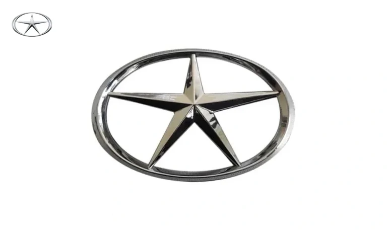 آرم صندوق عقب جک S5