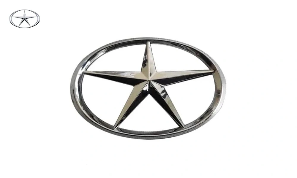 آرم صندوق عقب جک S5