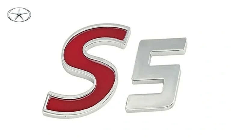 آرم نوشته جک S5