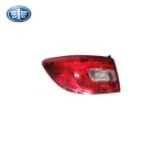 خطر عقب روی گلگیر بسترن B30