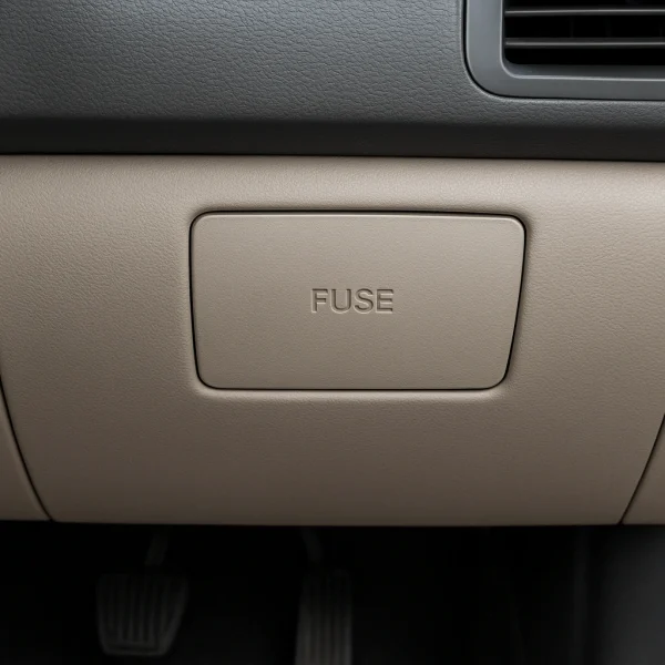 درب جعبه فیوز بسترن B50F