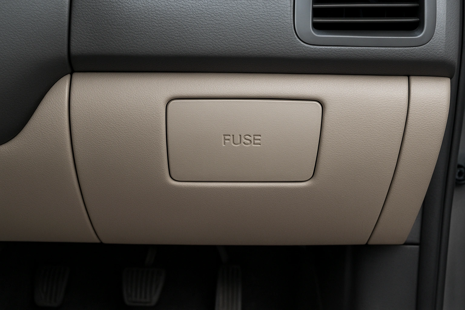 درب جعبه فیوز بسترن B50F درب جعبه فیوز بسترن B50F