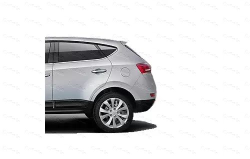 درب عقب جک S5