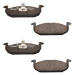 لنت ترمز جلو ام‌جی 3