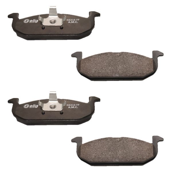 لنت ترمز جلو ام‌جی 3