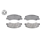 لنت ترمز جلو دانگ فنگ H30 کراس