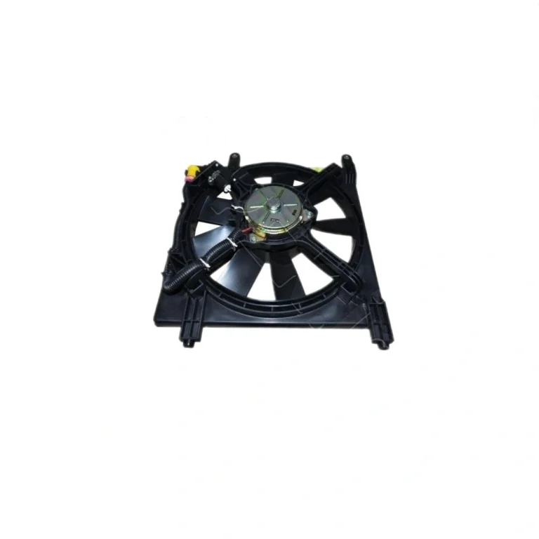 مجموعه فن رادیاتور کولر لیفان 520