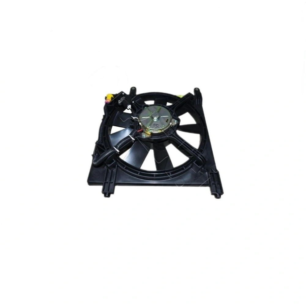 مجموعه فن رادیاتور کولر لیفان 520 مجموعه فن رادیاتور کولر لیفان 520