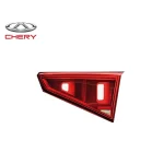 چراغ خطر روی صندوق تیگو ۷