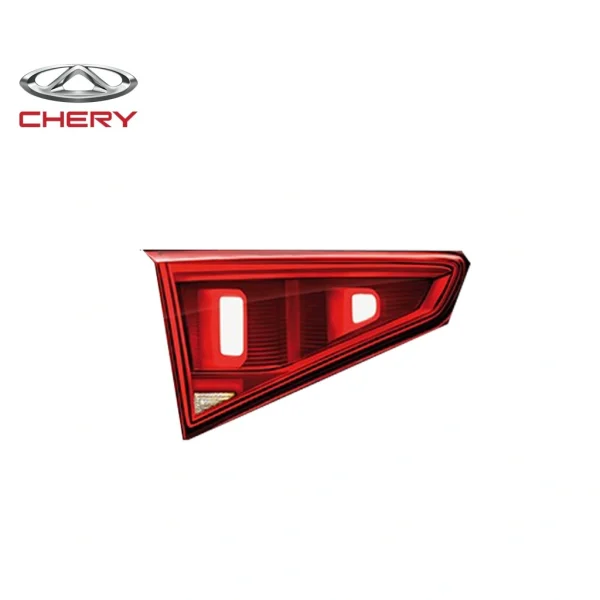 چراغ خطر روی صندوق تیگو ۷