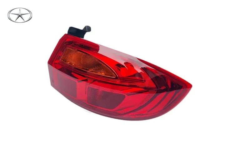 چراغ خطر روی گلگیر جک j4