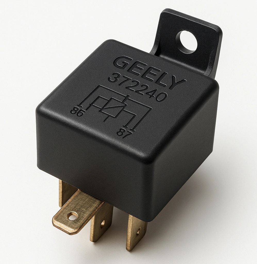 رله فن جیلی امگرند 7 رله فن جیلی امگرند 7