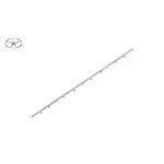 زه استیل سپر عقب جک S3