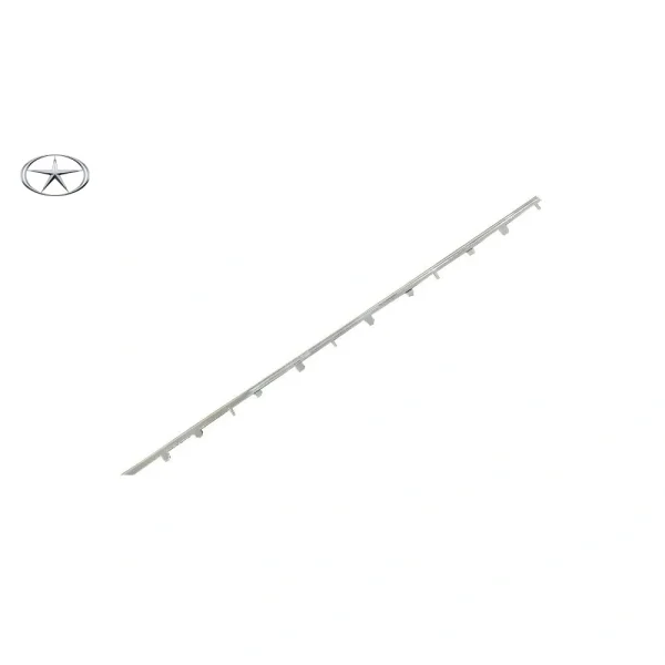 زه استیل سپر عقب جک S3