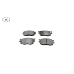 لنت ترمز جلو جک J4