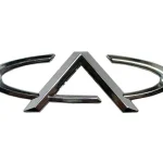 آرم جلو پنجره ام وی ام X33S