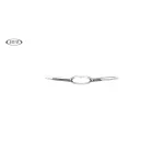 زه استیل جلو پنجره ام وی ام X55