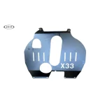 سینی زیر موتور ام وی ام X33S