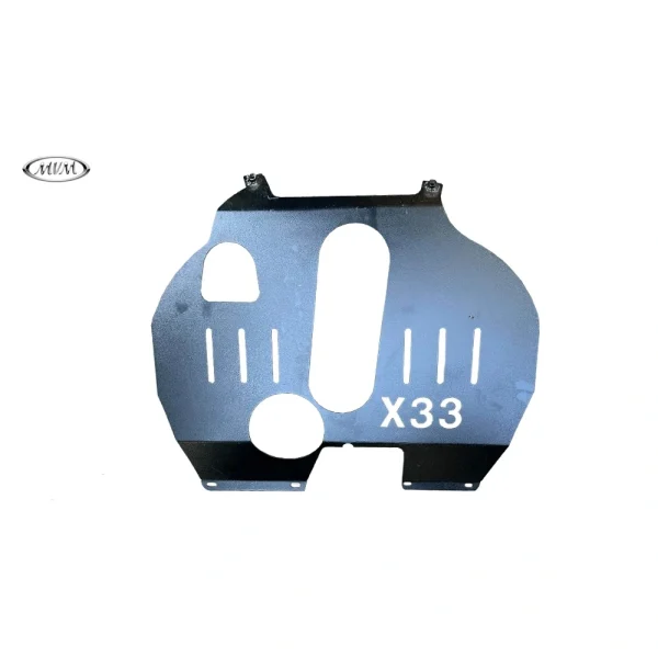 سینی زیر موتور ام وی ام X33S