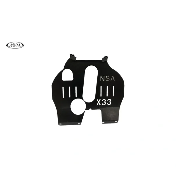 سینی زیر موتور فلزی ام وی ام X33