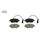 لنت ترمز جلو ام وی ام X33S