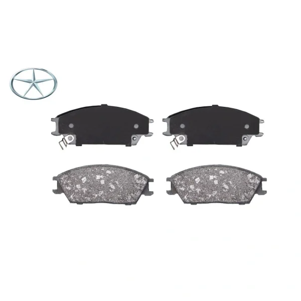 لنت ترمز جلو جک J3