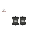 لنت ترمز عقب برلیانس کراس