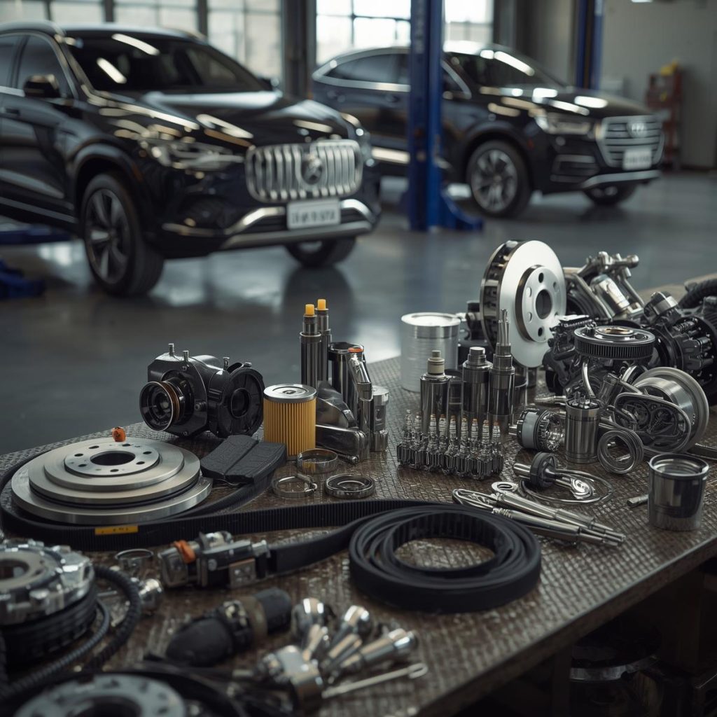 نکات تشخیص قطعه اصلی از تقلبی در ماشین های جینی