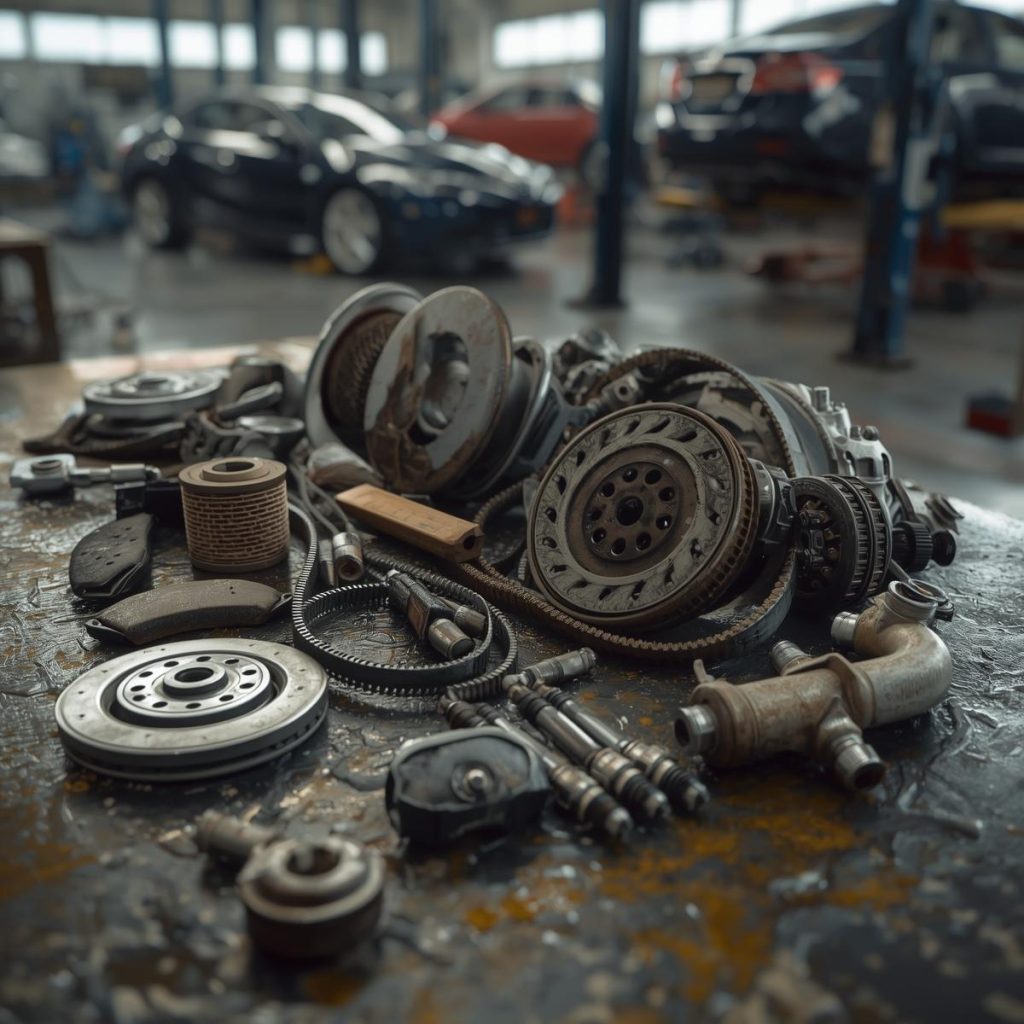 پرخرابی‌ترین قطعات خودروهای چینی در ایران - چاپارینو