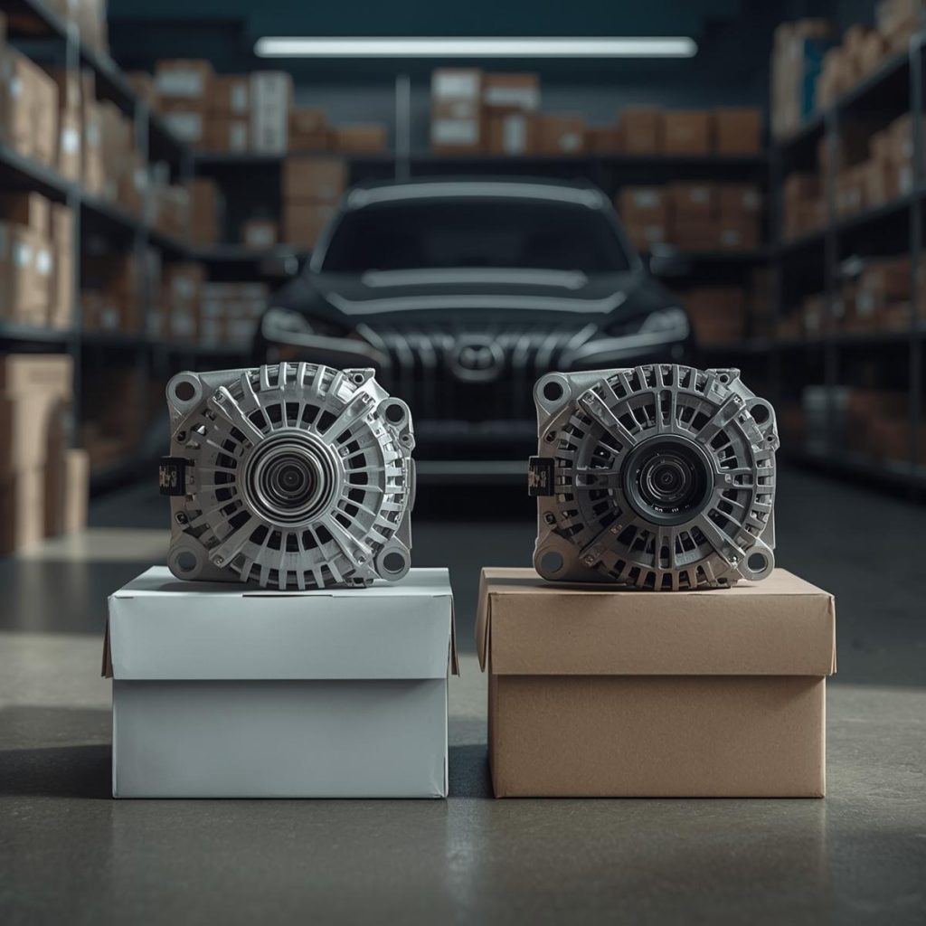 تفاوت قطعات OEM و افترمارکت - چاپارینو