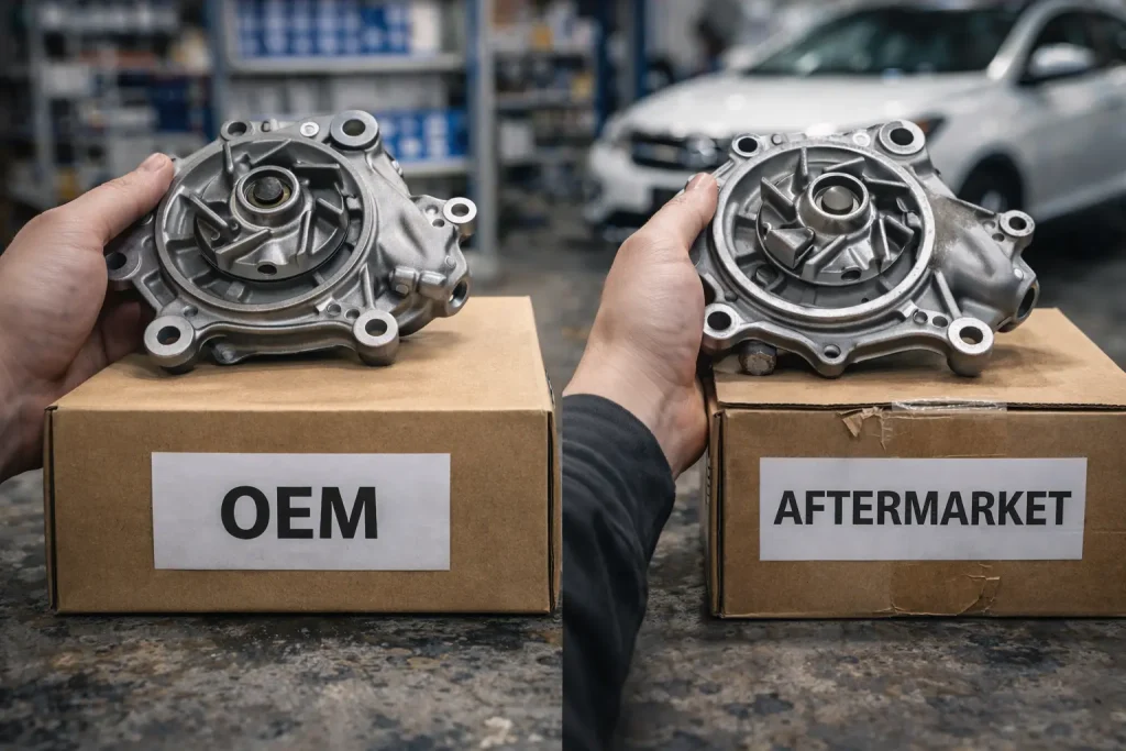 تفاوت قطعات OEM و افترمارکت در خودروهای چینی | کدام انتخاب بهصرفهتر است؟