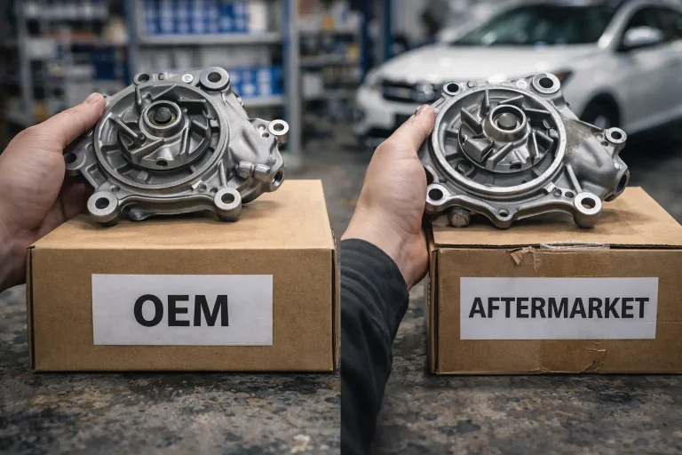 تفاوت قطعات OEM و افترمارکت در خودروهای چینی | کدام انتخاب به‌صرفه‌تر است؟