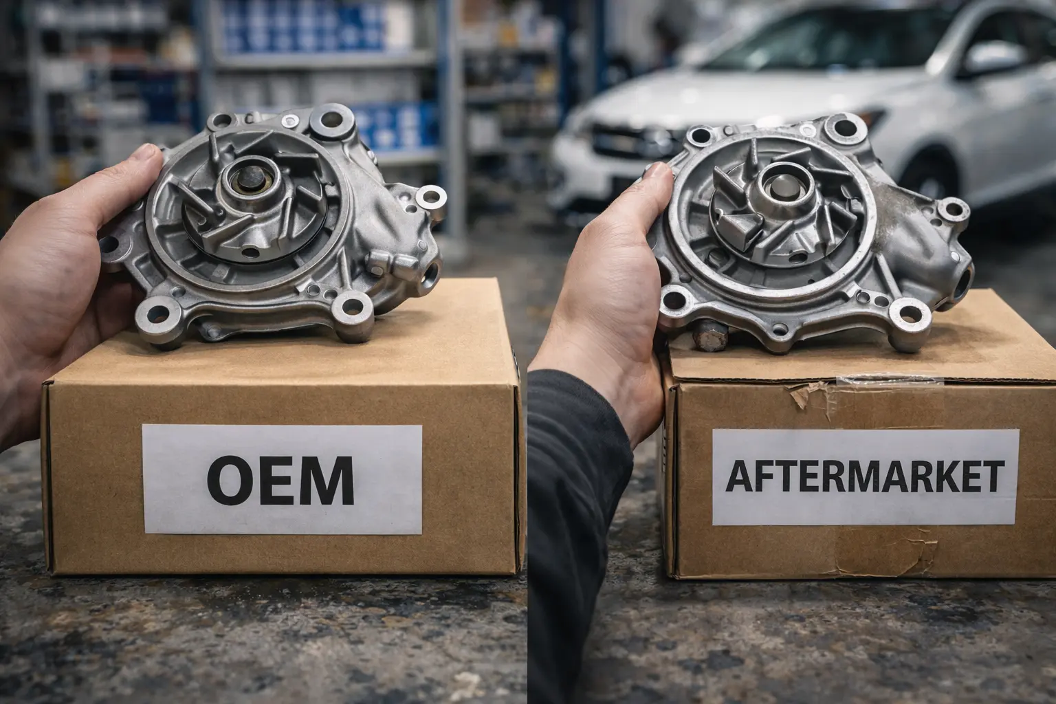 تفاوت قطعات OEM و افترمارکت در خودروهای چینی | کدام انتخاب بهصرفهتر است؟