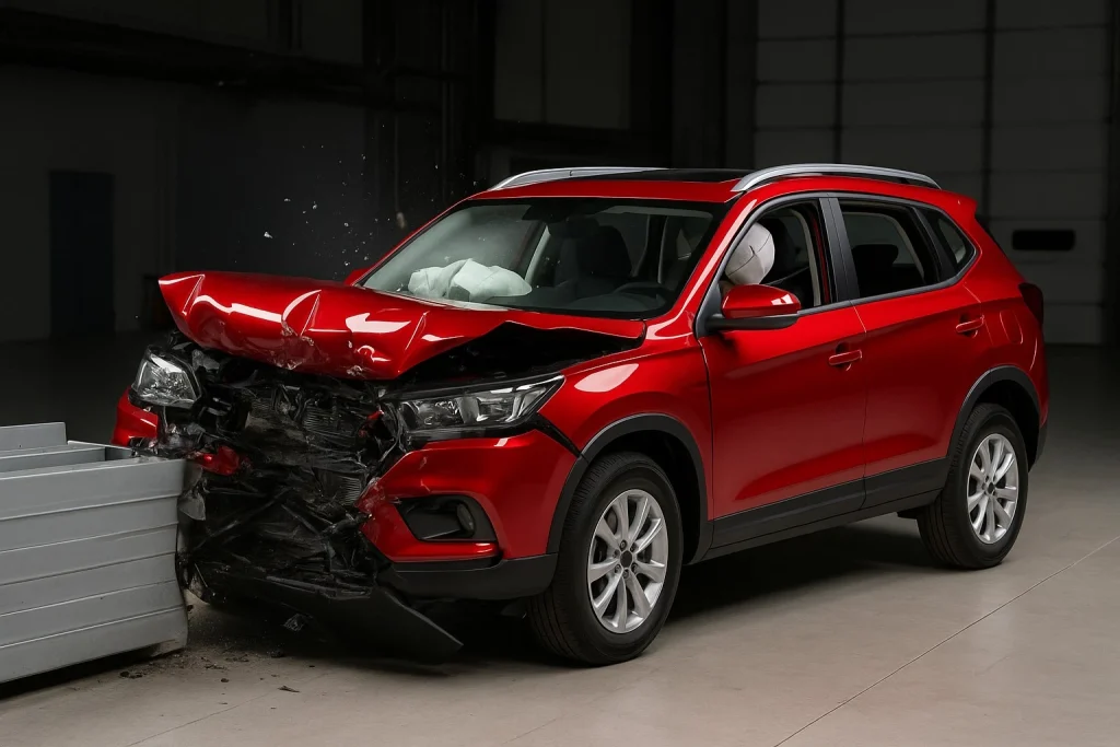 چگونه خودروهای چینی در ایمنی جادهها پیشرفت کردهاند؟